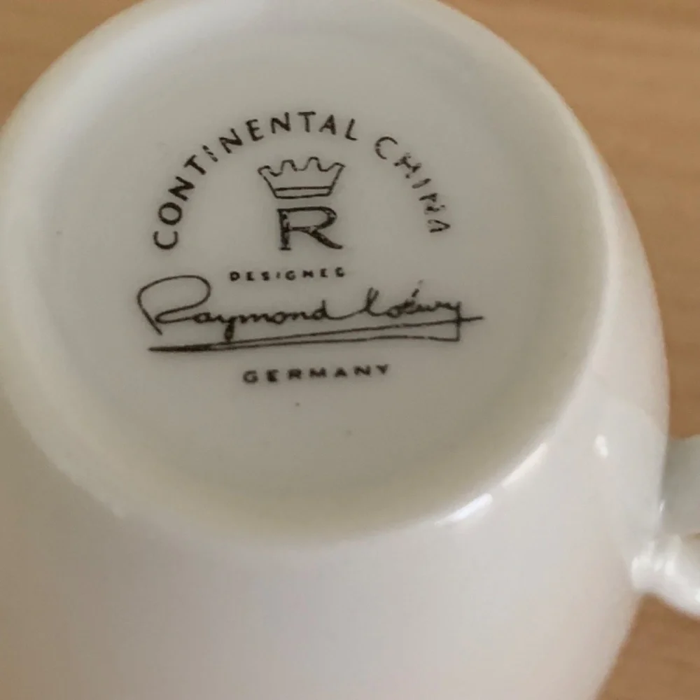 Raymond Loewy/Rosenthal raymond loewy